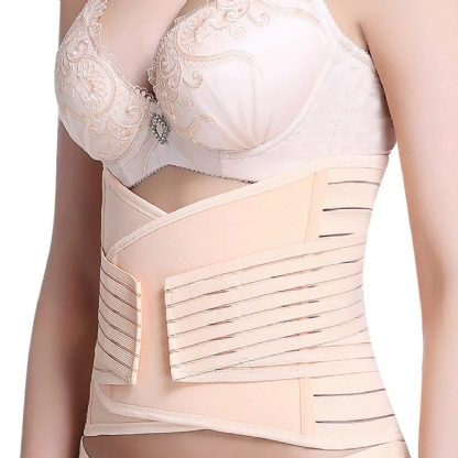 Cinta Modeladora Corretor Postural e Suporte Abdominal