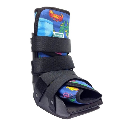 Bota Imobilizadora Robocop Infantil Estampado Chantal