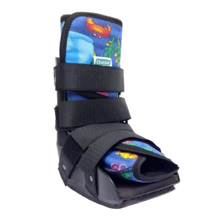 Bota Imobilizadora Robocop Infantil Estampado Chantal