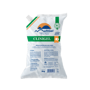 Gel Ultrasson Condutor ECG 5kg Clinigel Bag