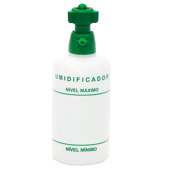 Copo Umidificador Econômico de Oxigênio AirLiquide