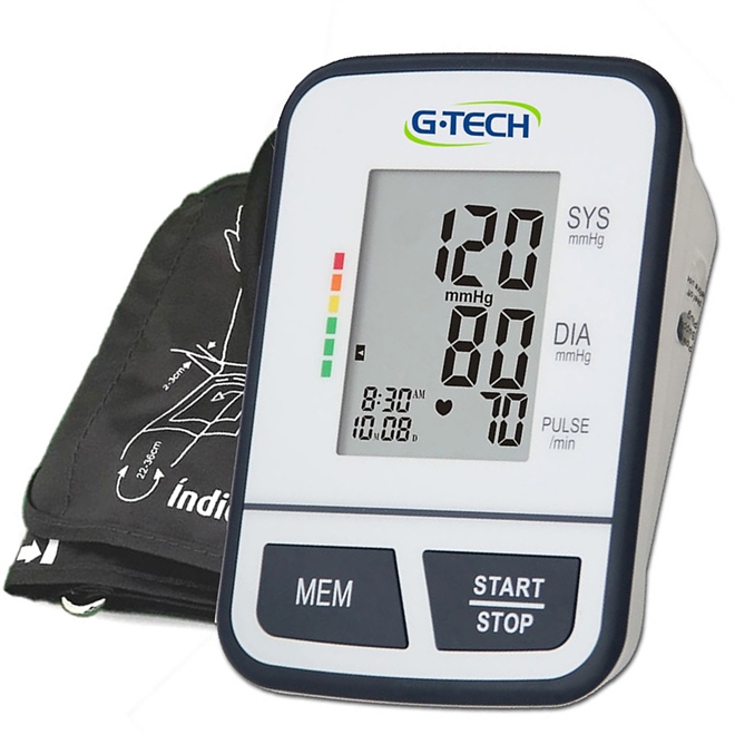 Aparelho de Pressão Digital G-Tech Automático de Braço BSP11