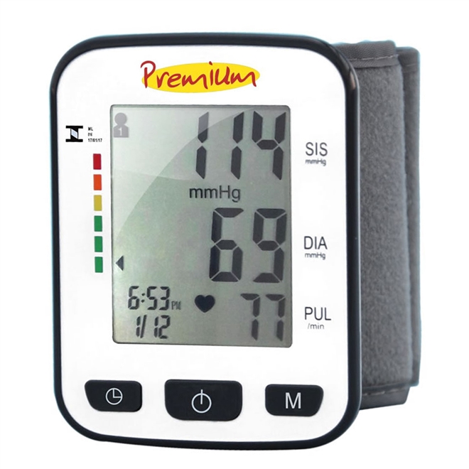 Aparelho de Pressão Digital Premium Automático de Pulso BSP21