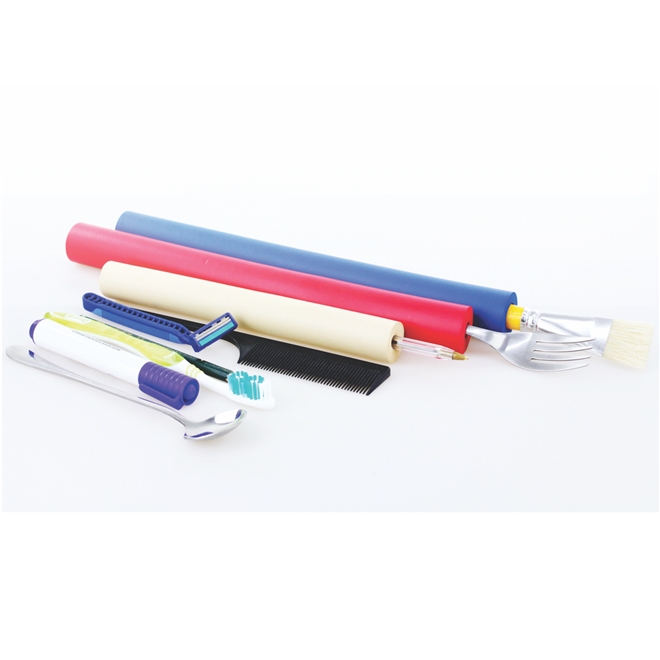 Tubos facilitadores para Preensão Palmar Ortho Pauher Kit Multi-Uso