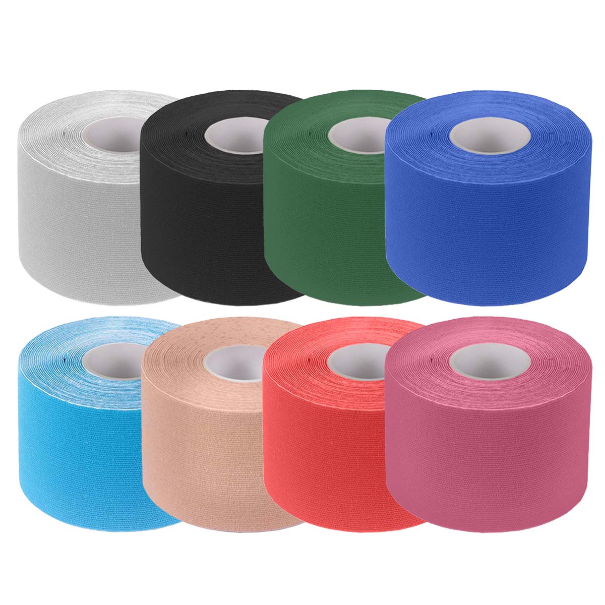 Bandagem Elástica Adesiva Kinesiology 5cmx5m