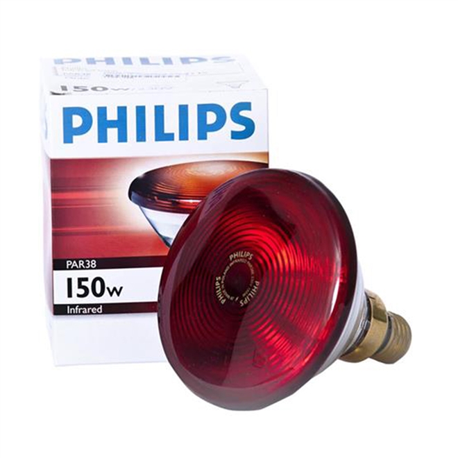 Lampada Infravermelho 230V 150W Philips