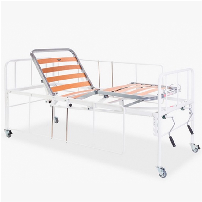 Cama Hospitalar Pilati Evolution Com Manivela 89x198cm
