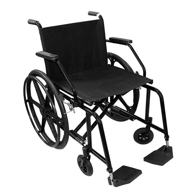Cadeira De Rodas Prolife Confort Liberty Obeso Pneu Maciço