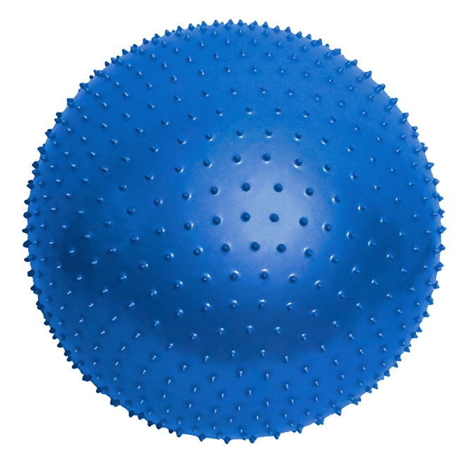 Bola Pilates Com Cravos Massage Ball Acte 65cm