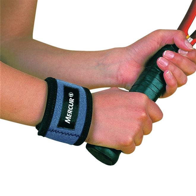 Órtese Mercur Punho/Cotovelo Tennis Elbow Esporte Ajustável Cinza