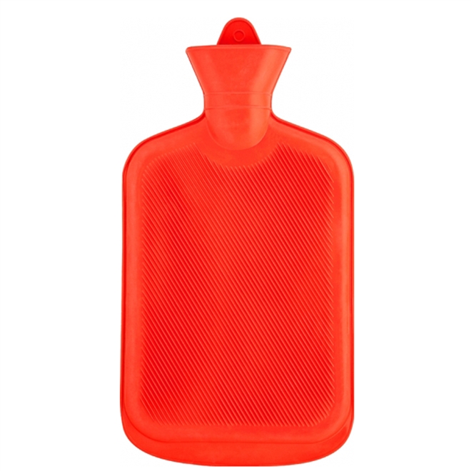 Bolsa de Água Quente Vogha Vermelha 2 Litros 
