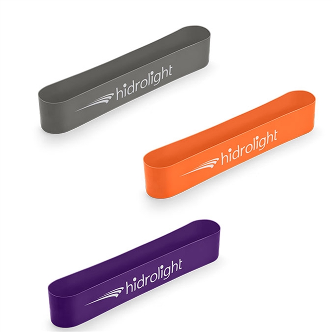 Kit Mini Band com 3 Peças Hidrolight