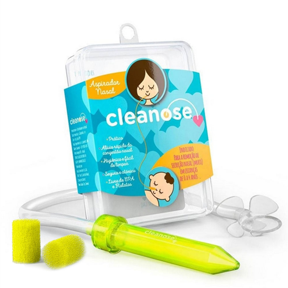 Aspirador Nasal Cleanose Alivio Congestão Nasal