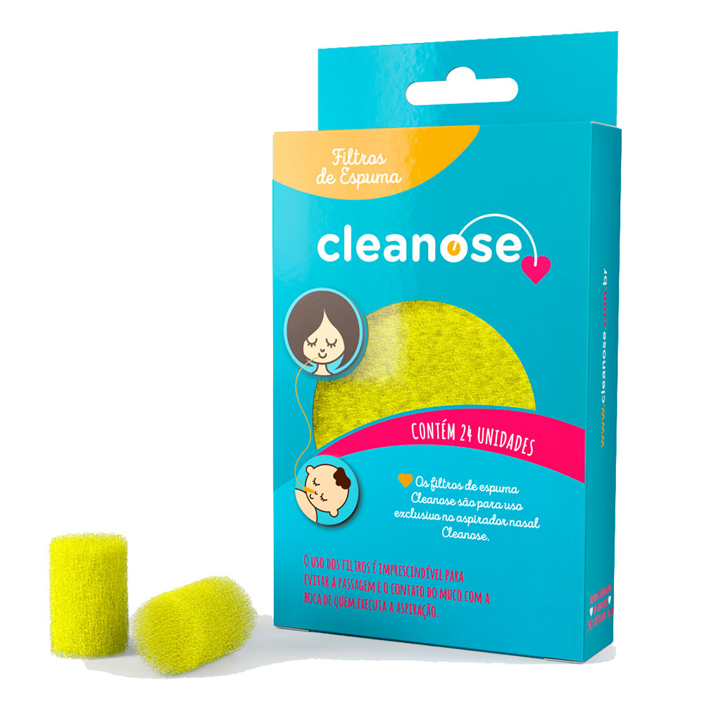 Filtro de Espuma Aspirador Cleanose 24un