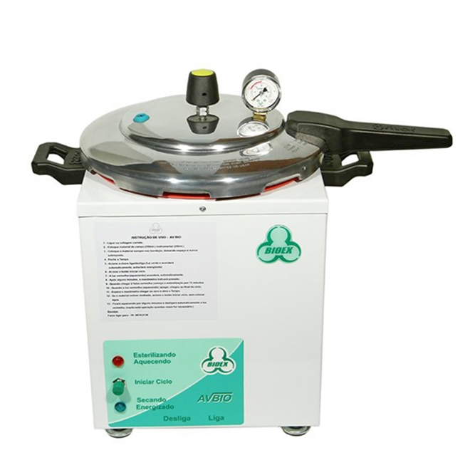 Autoclave Bioex AVBIO 8L 220 V