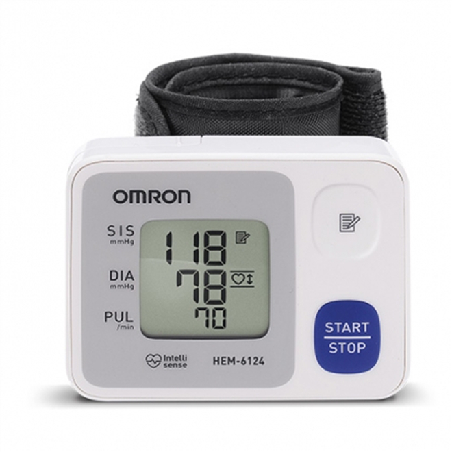 Aparelho de Pressão Digital de Pulso Omron HEM-6124