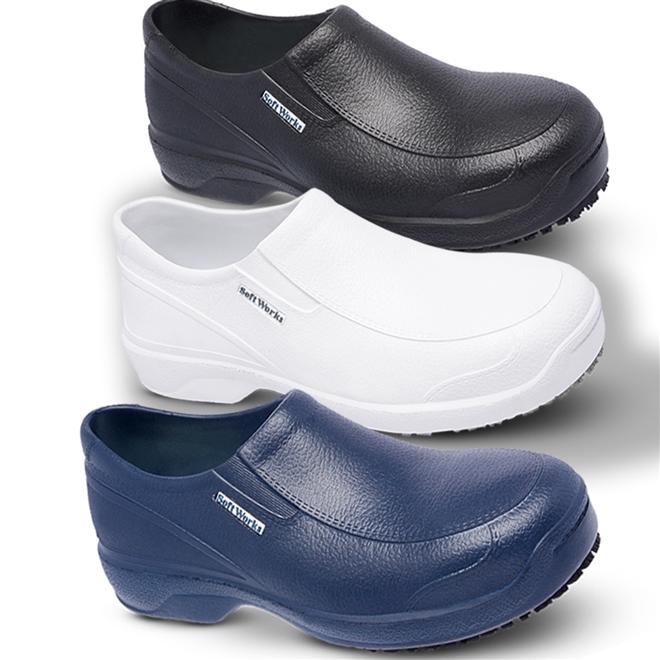 Sapato Biqueira Soft Works Antiderrapante EVA BB66