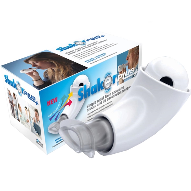 Shaker Plus Incentivador Respiratório NCS