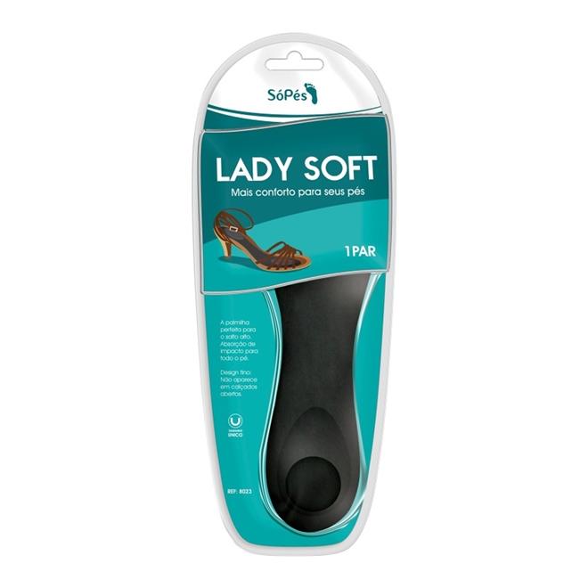 Palmilha Só Pés Lady Soft 1 Par