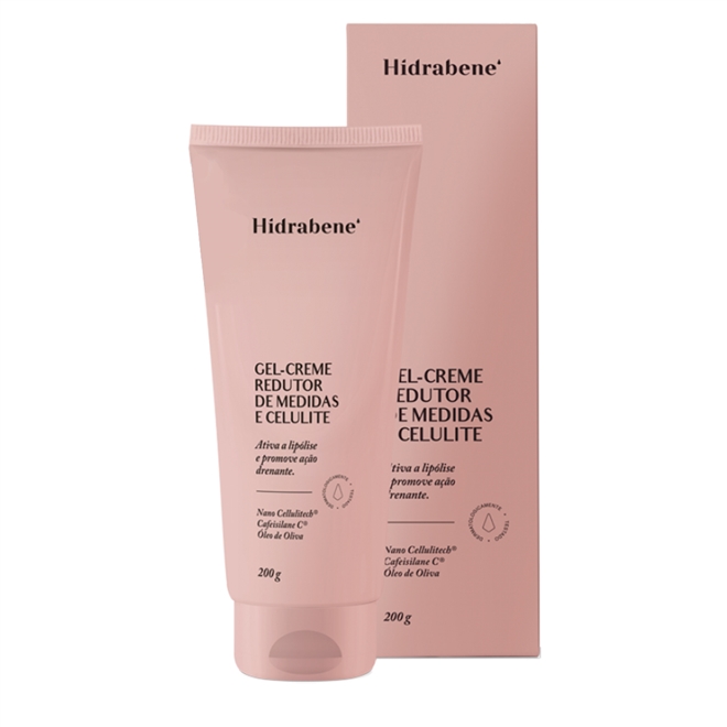 Hidratante Redutor de Medidas e Celulite Hidrabene 200g