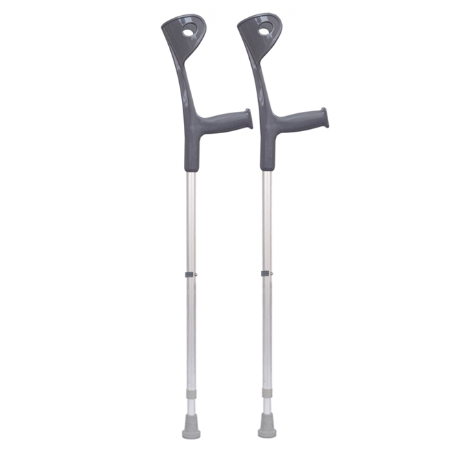 Muleta Canadense Sequencial Fixa 110kg 3/4 Par Cinza Escuro