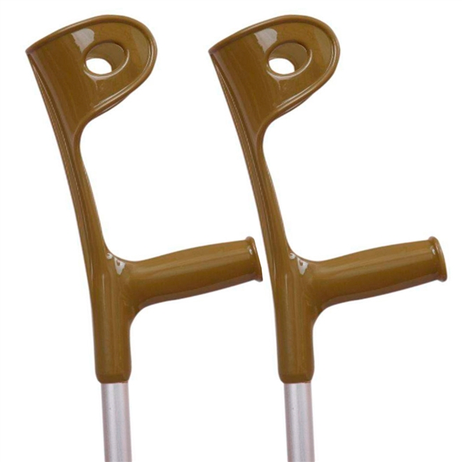 Muleta Canadense Sequencial Fixa 110kg 3/4 Par Marron