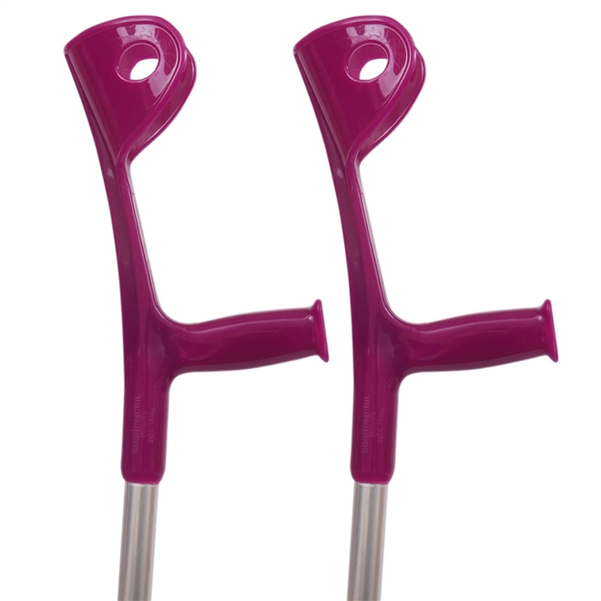 Muleta Canadense Sequencial Fixa 130kg Ponteira 3/4 Par Uva