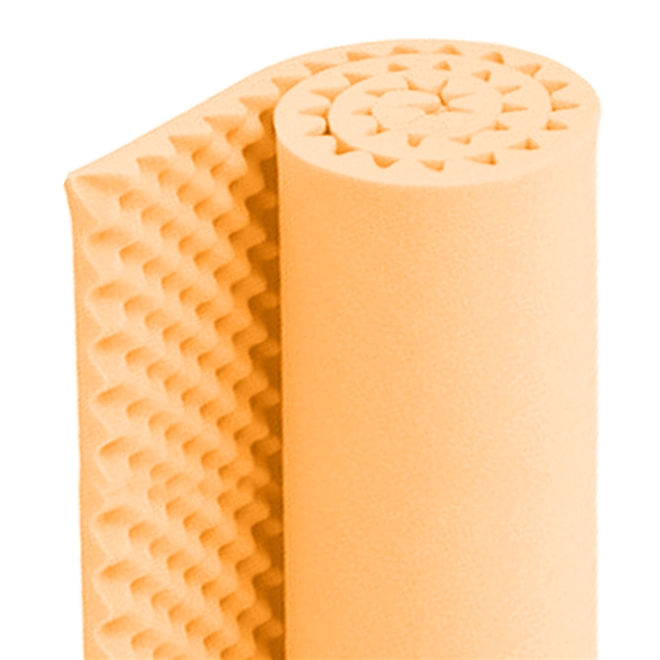 Colchão Alveolado Piramidal El 200 D28 188x138x5cm Bege