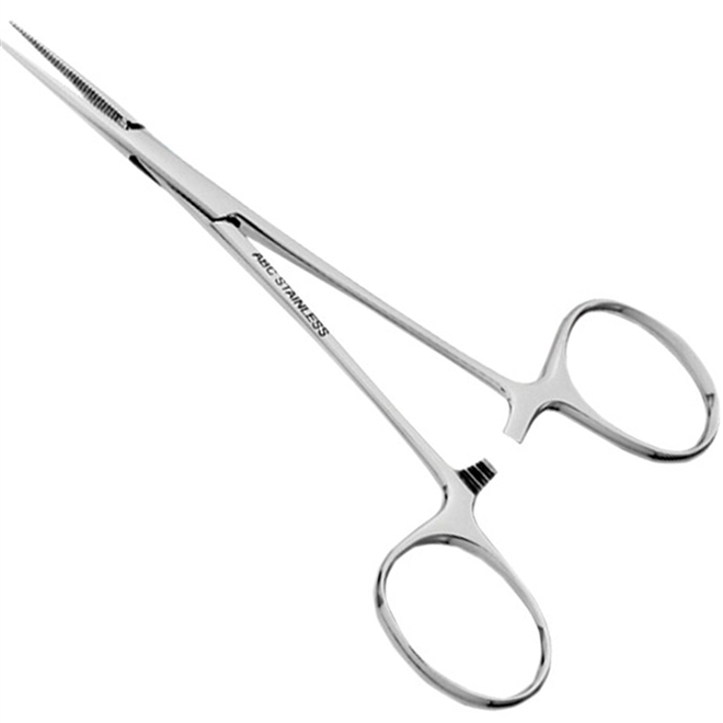 PINÇA HALSTEAD MOSQUITO RETA 12CM