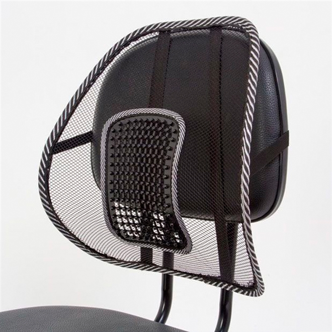 Suporte Apoio Lombar Encosto Postura Ergonômico Para Cadeira