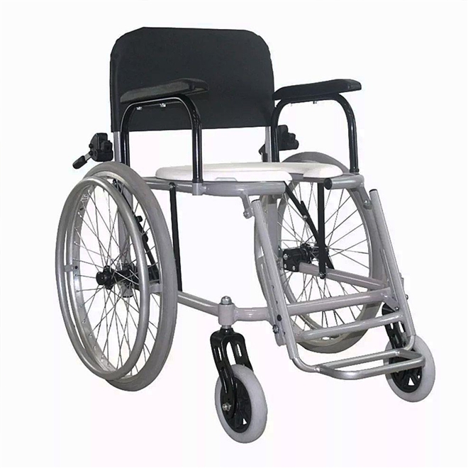 Cadeira de Rodas de Banho Hygienika Ortobras 