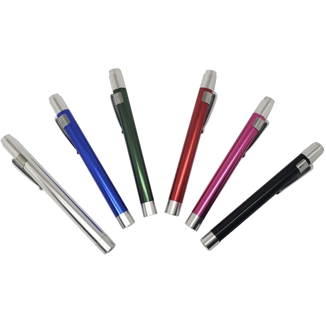 Lanterna Clinica de Bolso em Aluminio LED AK