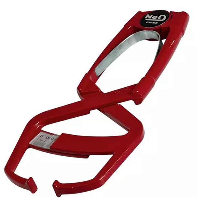 Adipometro Plicometro Clínico Analogico Prime Med Neo II Vinho 