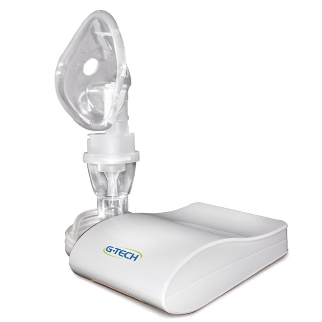 Nebulizador Inalador De Ar Comprimido G-tech Compact Dc1