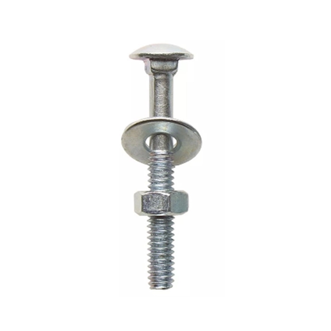 Eixo Dianteiro Parafuso SX 5/16 X 2.1/2 RP ZB