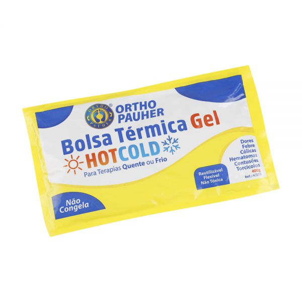 Bolsa Térmica Gel Ortho Pauher HOT - COLD 400g