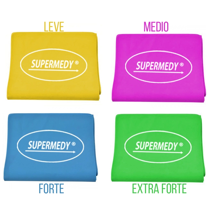 Faixa Elastica Band Supermedy