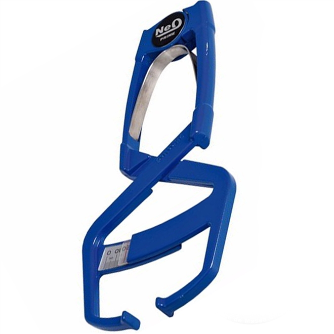 Adipometro Plicometro Clínico Analógico Prime Med Neo Azul
