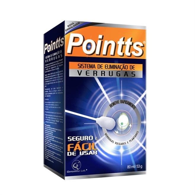 Pointts Antiverrugas 