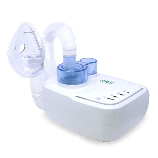 Nebulizador G-tech Ultrassonico Ultraneb Desk 2 Baixo Ruido
