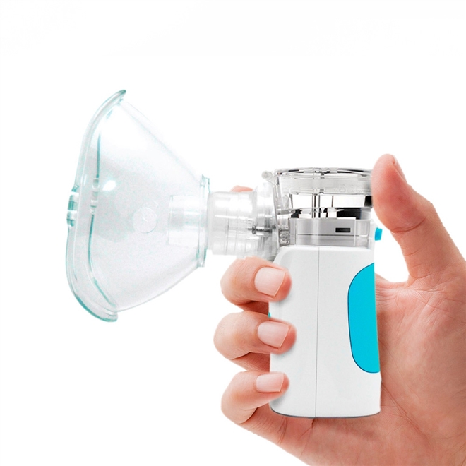 Inalador Nebulizador G-Tech Rede Vibratória Portátil