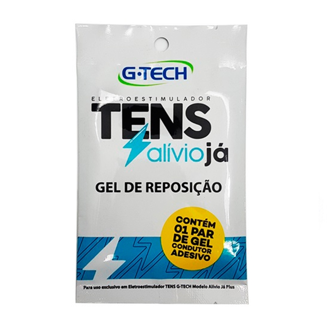 Gel de Reposição Tens G-tech Eletrodo