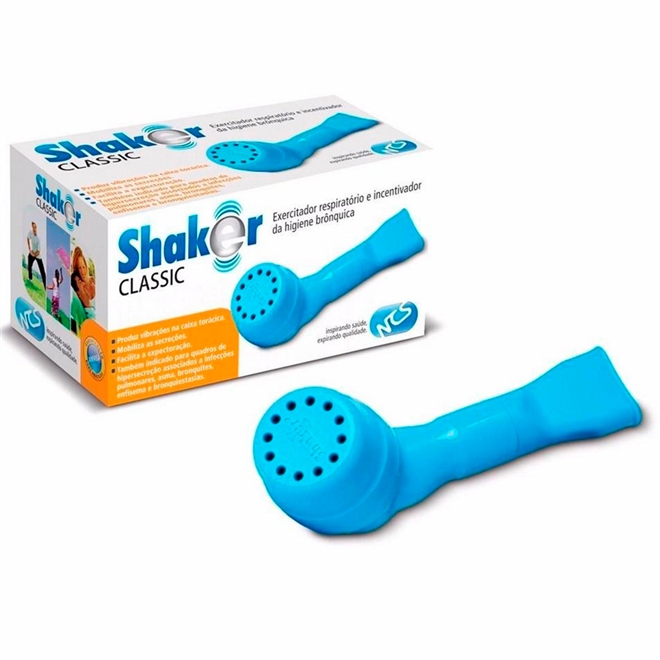 Shaker Classic Incendivador Respiratório NCS