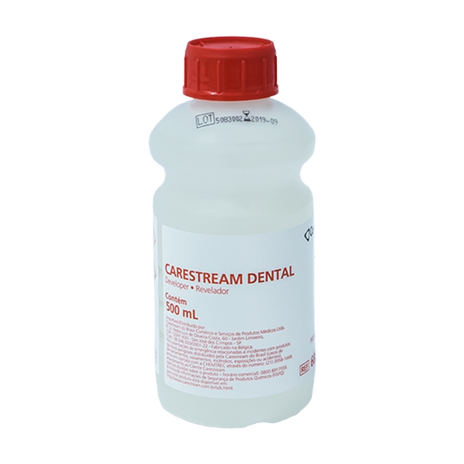 Revelador Manual 500 ML Carestream 