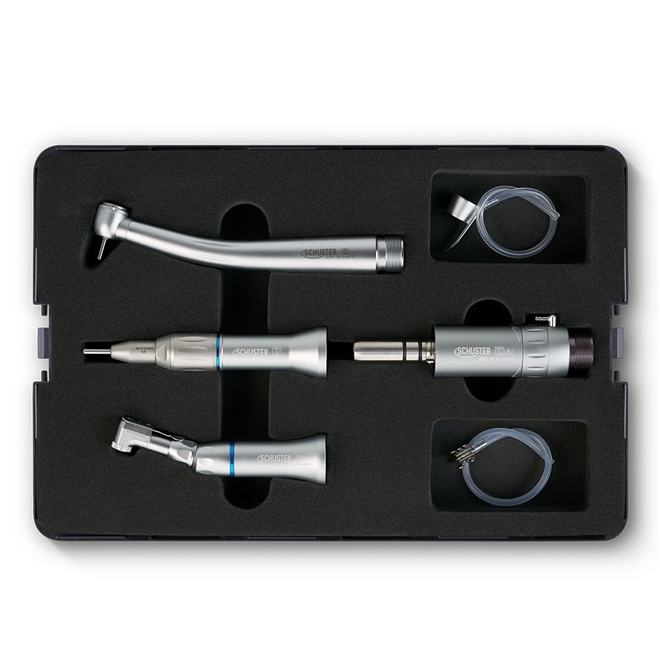 Kit Acadêmico Com Peças de Mão S4 Classic ECM