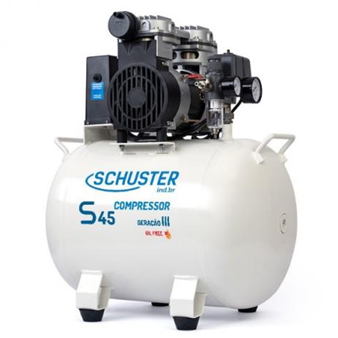 Compressor de Ar S45 ECM 