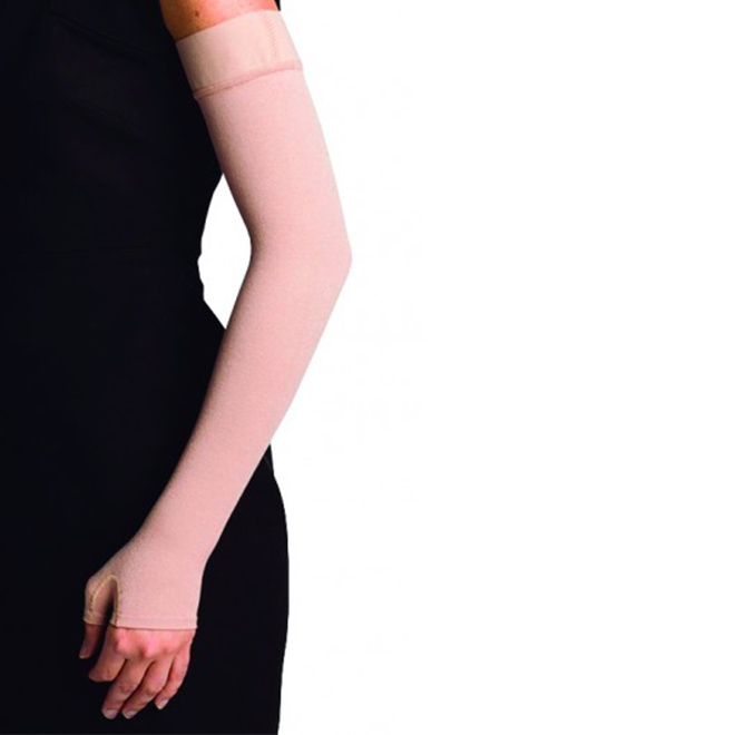 Braçadeira Sigvaris 20-30MMHG Natural Clara M2