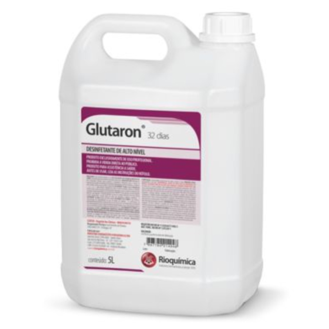 Desinfetante Glutaron 5L Rioquimica 
