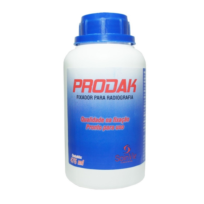 Fixador Manual Prodak 475ML CLEAN UP