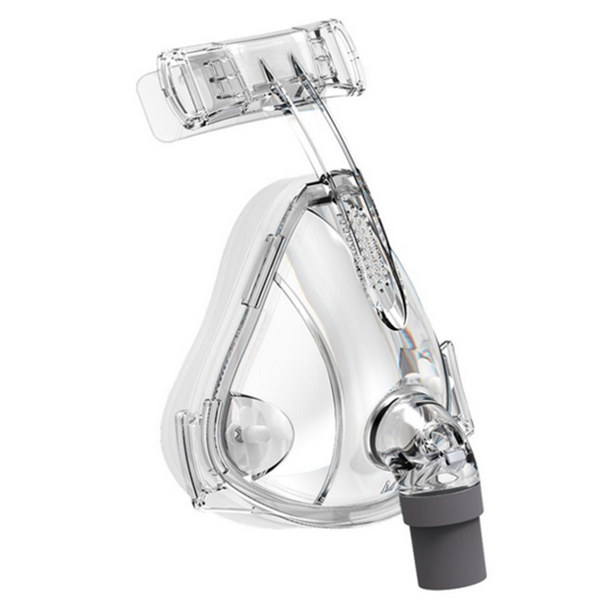 Máscara Oronasal Facial para CPAP/BIPAP F2 BMC
